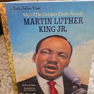 New Little Golden Book Martin Luther King‎ Jr. Children's history story book